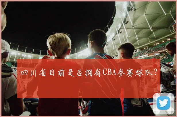 四川省目前是否拥有CBA参赛球队？