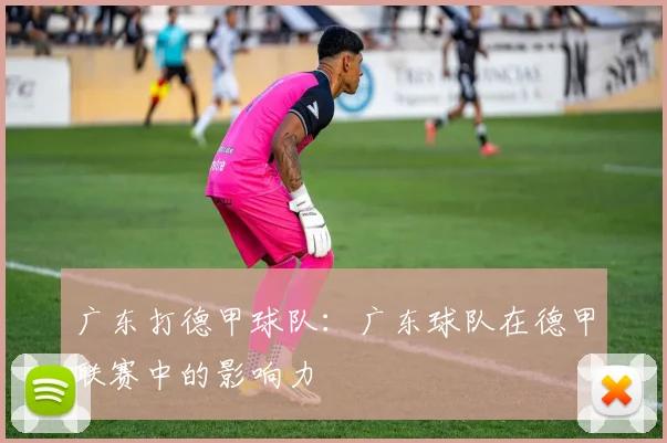 广东打德甲球队：广东球队在德甲联赛中的影响力